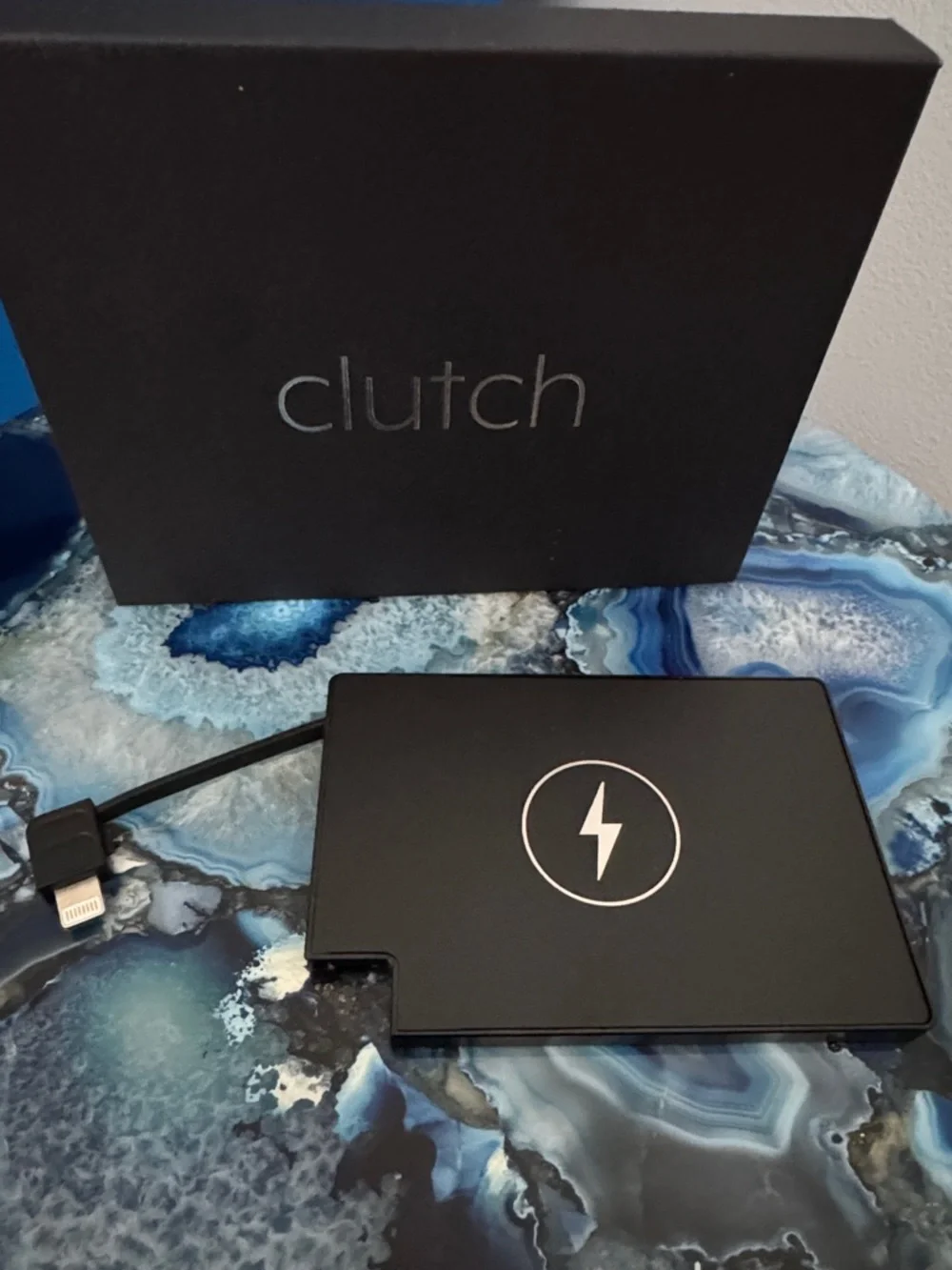 Clutch Portable Charger- LIGHTENING⚡️